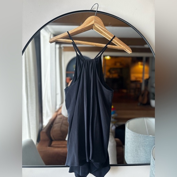 MILLY | silk tank top | size 4 - Picture 4 of 6